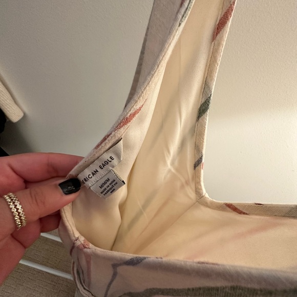 SOLD Striped Relaxed Jumper - Picture 3 of 3